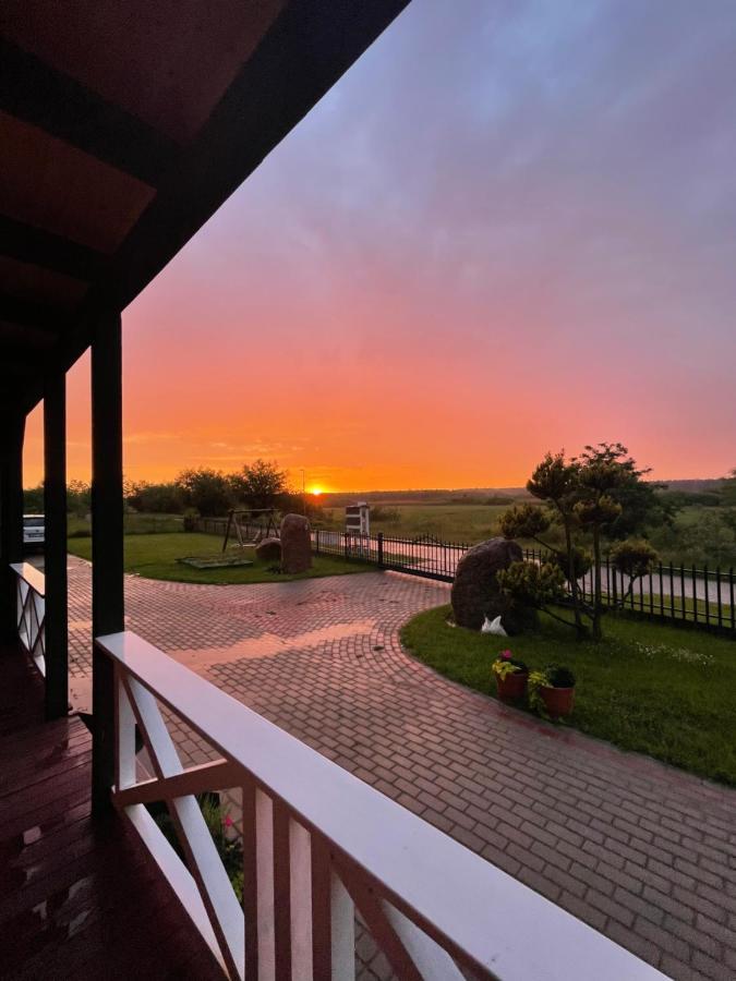 Mewaewa Przystan Na Relaks Jezierzany Exterior foto